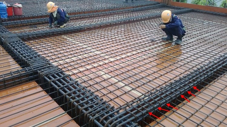 Tiêu chuẩn nối thép trong xây dựng 1